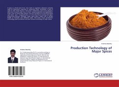 Production Technology of Major Spices - Moorthy, Krishna