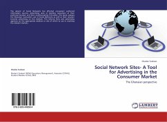 Social Network Sites- A Tool for Advertising in the Consumer Market
