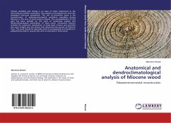 Anatomical and dendroclimatological analysis of Miocene wood - Klusek, Marzena