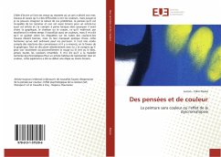 Cover Des pensées et de couleur