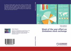 Week of the year effect on Zimbabwe stock exchange