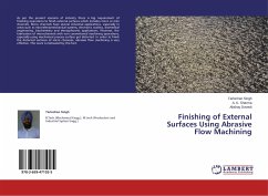 Finishing of External Surfaces Using Abrasive Flow Machining - Singh, Tarlochan;Sharma, A. K.;Dvivedi, Akshay
