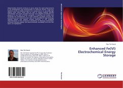 Enhanced Fe(VI) Electrochemical Energy Storage - Tel-Vered, Ran