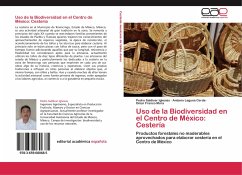 Uso de la Biodiversidad en el Centro de México: Cestería - Saldívar Iglesias, Pedro;Laguna Cerda, Antonio;Franco Mora, Omar