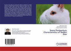 Some Postpartum Characteristics of Rabbit Doe - Saha, Bijan Kumar;Sarker, Md. Bodruzzaman;Moniruzzaman, Mohammad