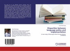 Disparities between language policy and implementation - Macharaga, Esnati