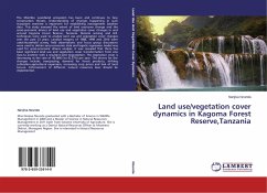 Land use/vegetation cover dynamics in Kagoma Forest Reserve,Tanzania - Nzunda, Nanjiva