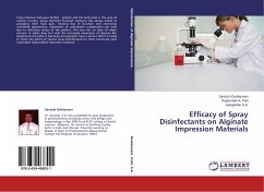 Efficacy of Spray Disinfectants on Alginate Impression Materials