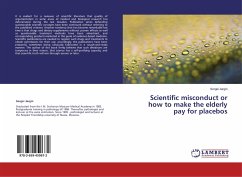 Scientific misconduct or how to make the elderly pay for placebos - Jargin, Sergei