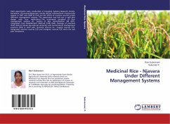 Medicinal Rice - Njavara Under Different Management Systems - Subramani, Rani;P., Sukumari