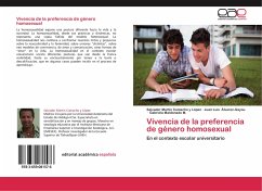Vivencia de la preferencia de género homosexual - Camacho y López, Salvador Martin;Álvarez-Gayou, Juan Luis;Maldonado M., Gabriela