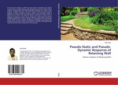 Pseudo-Static and Pseudo-Dynamic Response of Retaining Wall - Saha, Arijit