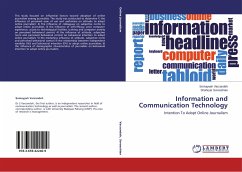 Information and Communication Technology - Varzandeh, Somayyeh;Sorooshian, Shahryar