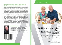 Ambient Assisted Living (AAL) Teil 2: Einfluss humaner Faktoren - Sauseng, Klaus Peter