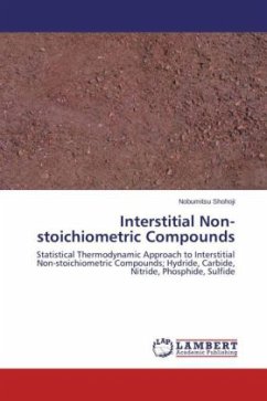 Interstitial Non-stoichiometric Compounds - Shohoji, Nobumitsu