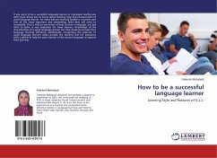 How to be a successful language learner - Behabadi, Fatemeh