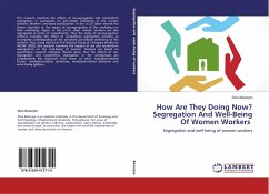 How Are They Doing Now? Segregation And Well-Being Of Women Workers - Banerjee, Dina