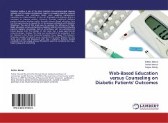 Web-Based Education versus Counseling on Diabetic Patients' Outcomes