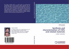 Synthesis and characterization of CNTs and related materials