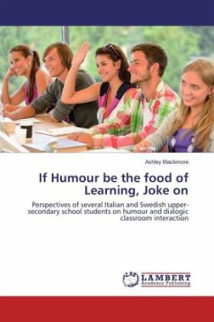If Humour be the food of Learning, Joke on