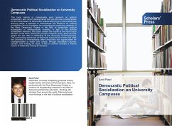 Democratic Political Socialization on University Campuses - Patel, Amit