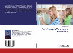 Pinch Strength Variations in Human Hand - Prasannan, Bibin