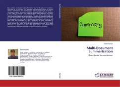 Multi-Document Summarization - Pachlor, Rohit