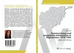 Kommunismus und sowjetische Intervention in Afghanistan, 1978-1992 - Wahab, Yalda