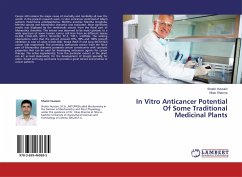 In Vitro Anticancer Potential Of Some Traditional Medicinal Plants