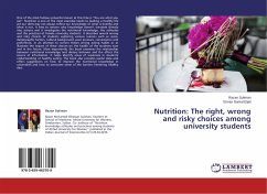 Nutrition: The right, wrong and risky choices among university students - Suliman, Razan;Gamal Eljali, Eiman