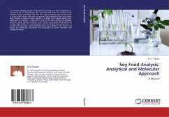 Soy Food Analysis: Analytical and Molecular Approach
