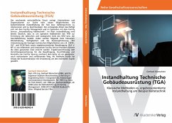 Instandhaltung Technische Gebäudeausrüstung (TGA) - Monschein, Gerhard