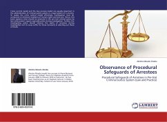 Observance of Procedural Safeguards of Arrestees