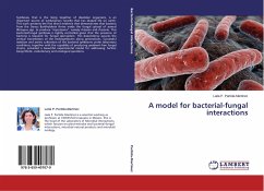 A model for bacterial-fungal interactions Cover A model for bacterial-fungal interactions