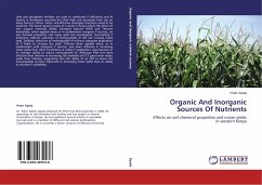 Organic And Inorganic Sources Of Nutrients