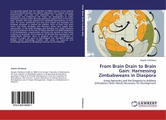 From Brain Drain to Brain Gain: Harnessing Zimbabweans in Diaspora