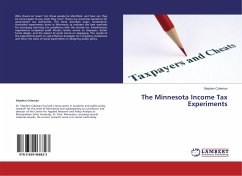 The Minnesota Income Tax Experiments - Coleman, Stephen