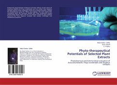 Phyto-therapeutical Potentials of Selected Plant Extracts
