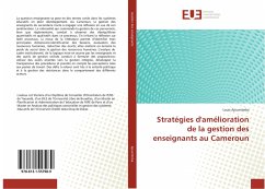 Stratégies d'amélioration de la gestion des enseignants au Cameroun - Ajountimba, Louis