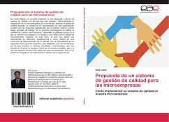 Propuesta de un sistema de gestión de calidad para las microempresas - López, Raúl