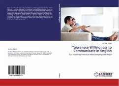 Taiwanese Willingness to Communicate in English