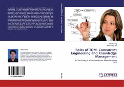 Roles of TQM, Concurrent Engineering and Knowledge Management