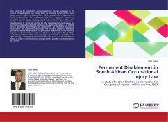 Permanent Disablement in South African Occupational Injury Law - Jakob, Olaf