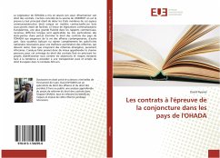 Les contrats à l'épreuve de la conjoncture dans les pays de l'OHADA - Nyamsi, David