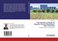 City Harvest: A Study of Organic Church Planting in New York City