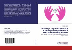 Cover Faktory transkripcii w centre sowremennoj biologii i mediciny