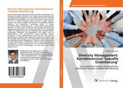 Diversity Management: Kerndimension &quote;sexuelle Orientierung&quote;
