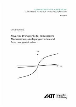 Cover Neuartige Drehgelenke für reibungsarme Mechanismen : Auslegungskriterien und Berechnungsmethoden