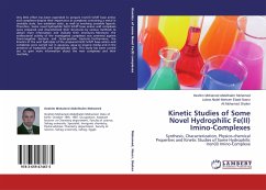 Kinetic Studies of Some Novel Hydrophilic Fe(II) Imino-Complexes - Mohamed, Ibrahim Mohamed Abdelhalim;Nassr, Lobna Abdel-Mohsen Ebaid;Shaker, Ali Mohamed