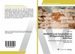 Weltbild und Gewissheit in Wittgensteins letzten Schriften - Hesse, Jacob